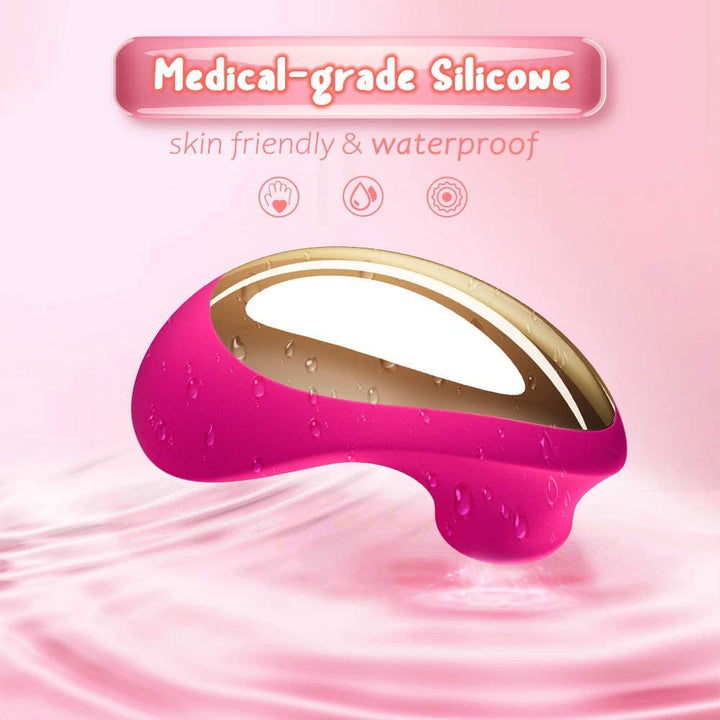 Portable Suction Silicone Nipple & Clit Vibrator - Sohimi