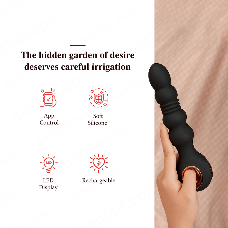 Potiphar| App Control Thrusting and Vibrating Anal Vibrator - Sohimi
