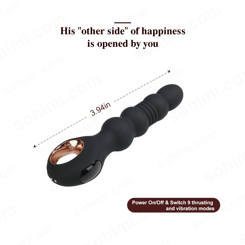 Potiphar| App Control Thrusting and Vibrating Anal Vibrator - Sohimi