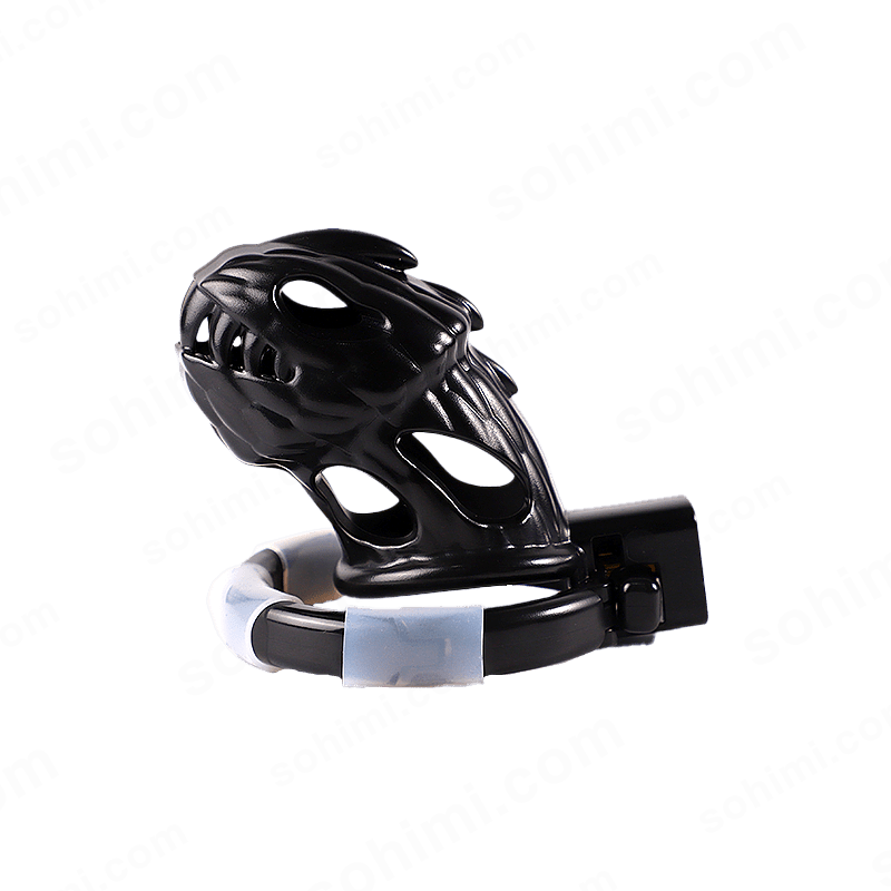 PTERO| Adjustable Hollow Out Male Chastity Cage SM - Sohimi