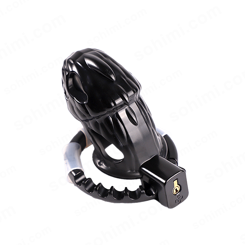 PTERO| Adjustable Hollow Out Male Chastity Cage SM - Sohimi