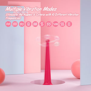 Quiet Strong Sucking High - quality Material Rose Vibrator - Sohimi