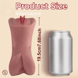 Realistic 3D Textured Vaginal Pocket Pussy - Sohimi