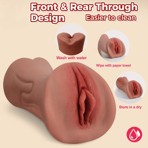 Realistic 3D Textured Vaginal Pocket Pussy - Sohimi