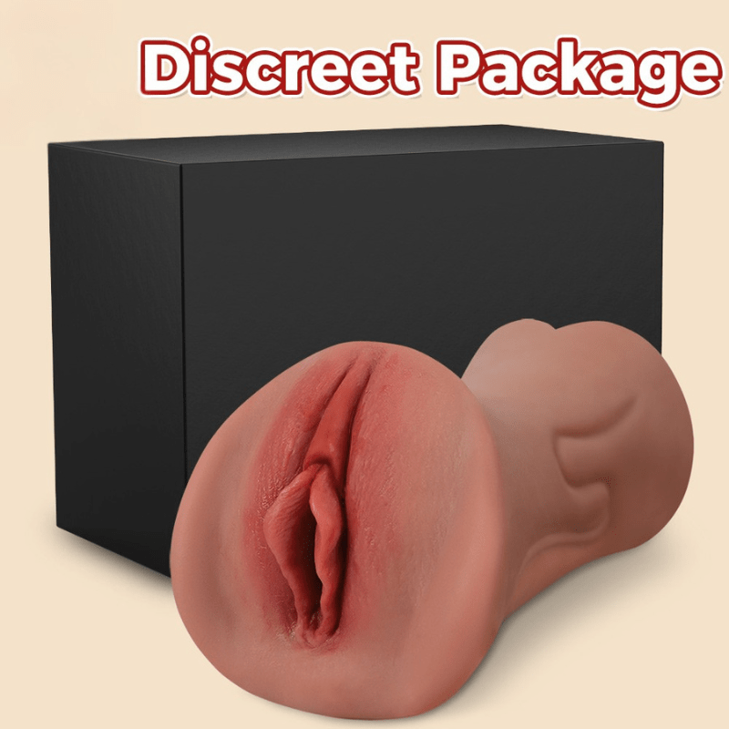 Realistic 3D Textured Vaginal Pocket Pussy - Sohimi