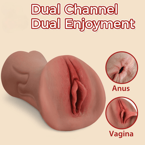 Realistic 3D Textured Vaginal Pocket Pussy - Sohimi