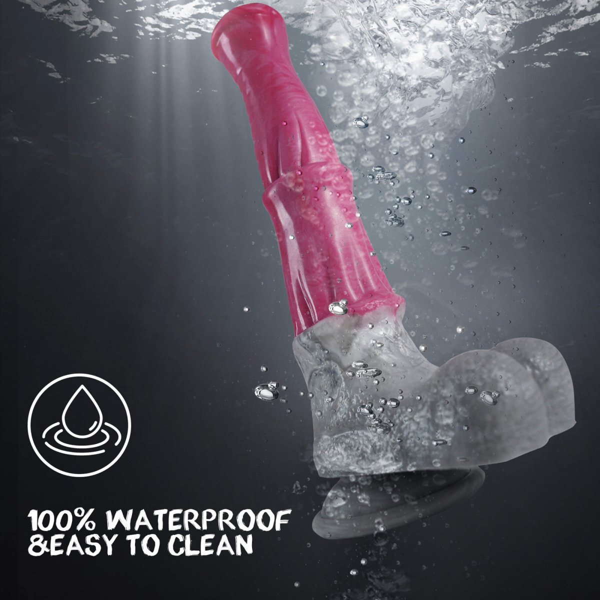 Realistic Horse Silicone Monstor Dildo - Sohimi