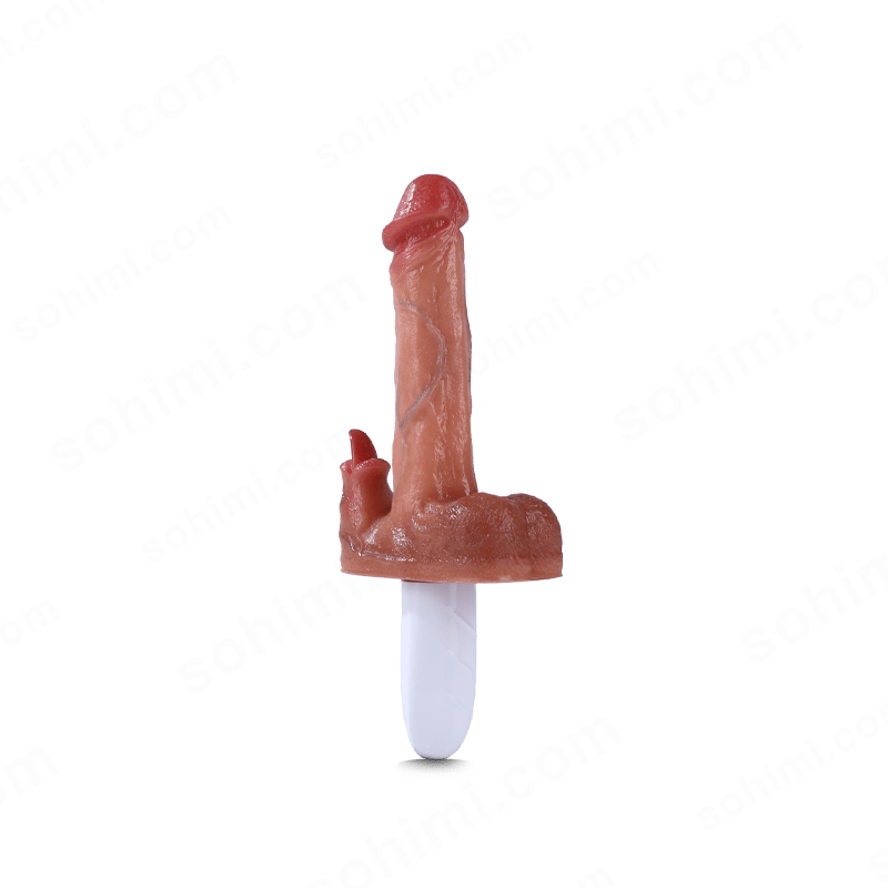 Realistic Thrusting and Vibraing and Licking Sex Dildo with Smart Heating - Sohimi