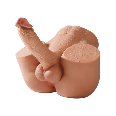Realistic Torso Male Sex Doll Masturbator with Dildo - Sohimi