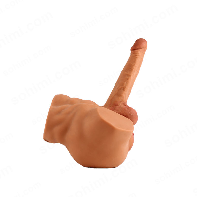 Realistic Torso Male Sex Doll Masturbator with Dildo - Sohimi