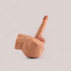 Realistic Torso Male Sex Doll Masturbator with Dildo - Sohimi