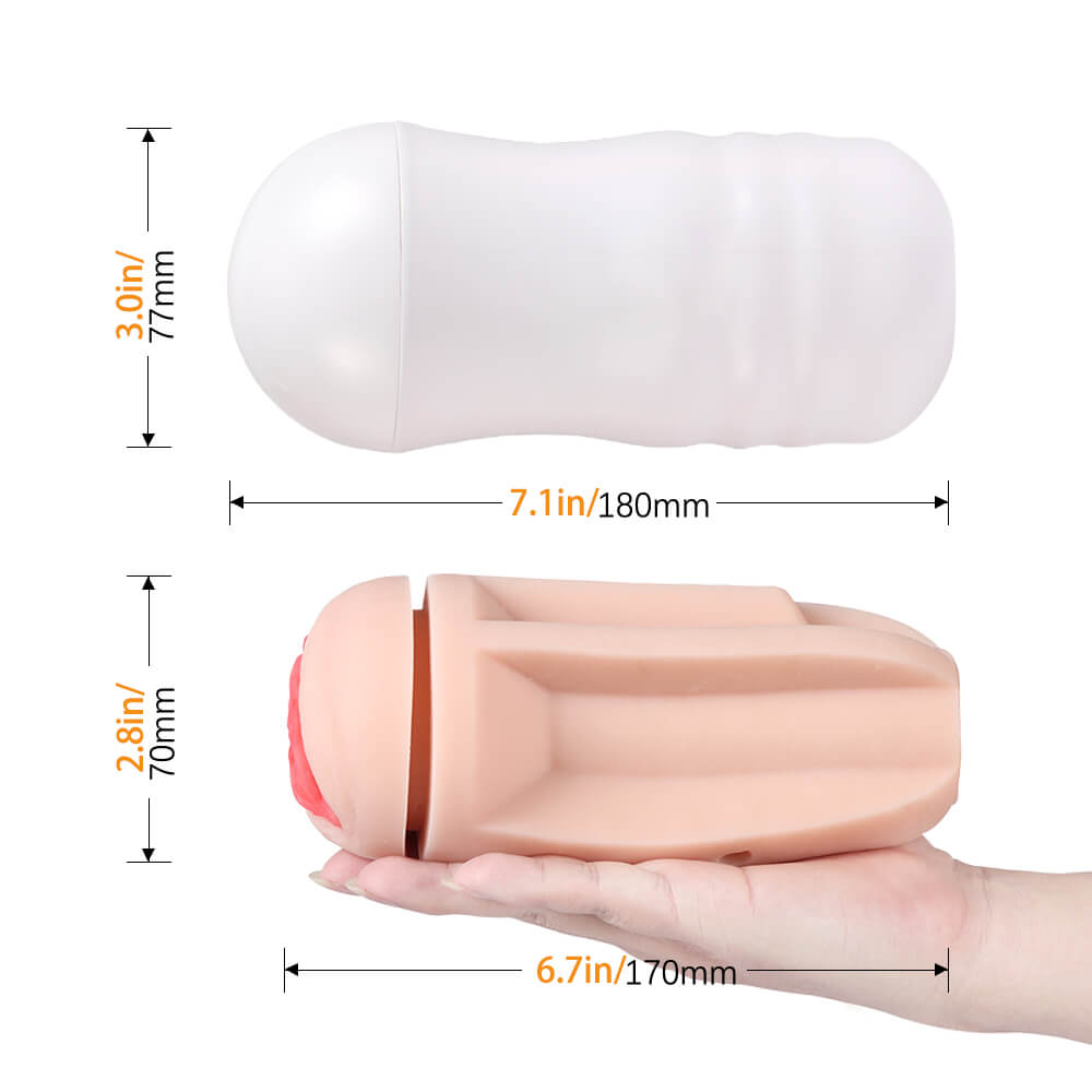 Reaslitic Vibrating Pocket Pussy(8PCS) - Sohimi