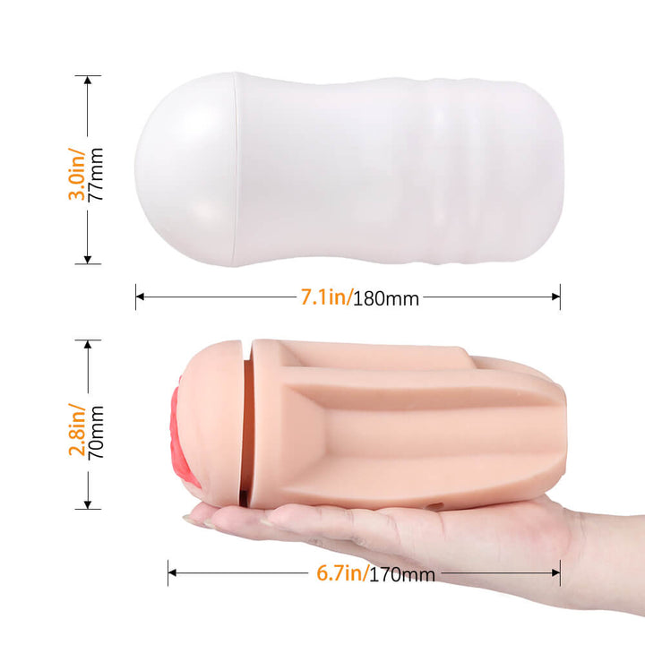 Reaslitic Vibrating Pocket Pussy(8PCS) - Sohimi