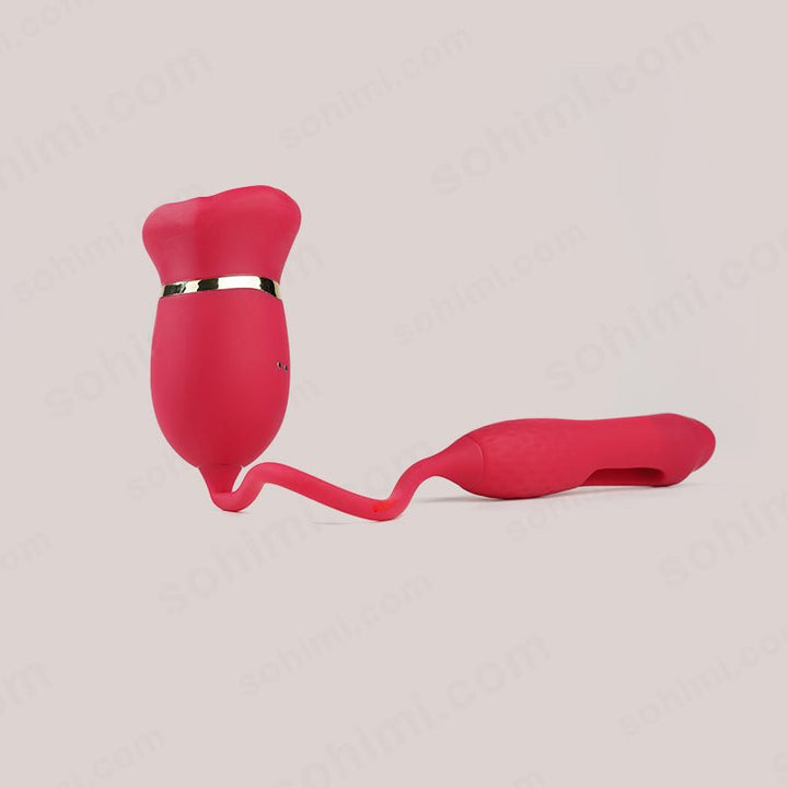 REDLIPS| 4 in 1 Licking Sucking Flapping and Vibrating G - Spot Clit Stimulator - Sohimi