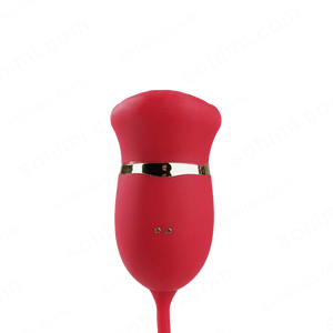 REDLIPS| 4 in 1 Licking Sucking Flapping and Vibrating G - Spot Clit Stimulator - Sohimi