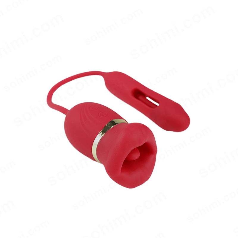 REDLIPS| 4 in 1 Licking Sucking Flapping and Vibrating G - Spot Clit Stimulator - Sohimi