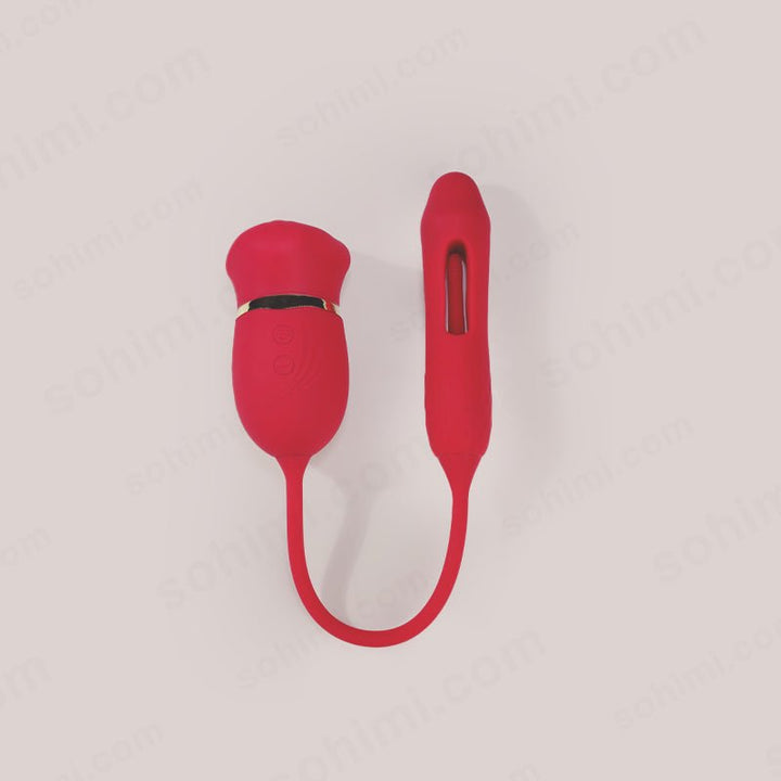 REDLIPS| 4 in 1 Licking Sucking Flapping and Vibrating G - Spot Clit Stimulator - Sohimi