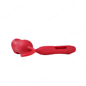 REDLIPS| 4 in 1 Licking Sucking Flapping and Vibrating G - Spot Clit Stimulator - Sohimi