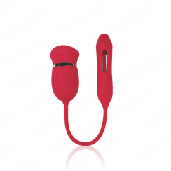 REDLIPS| 4 in 1 Licking Sucking Flapping and Vibrating G - Spot Clit Stimulator - Sohimi