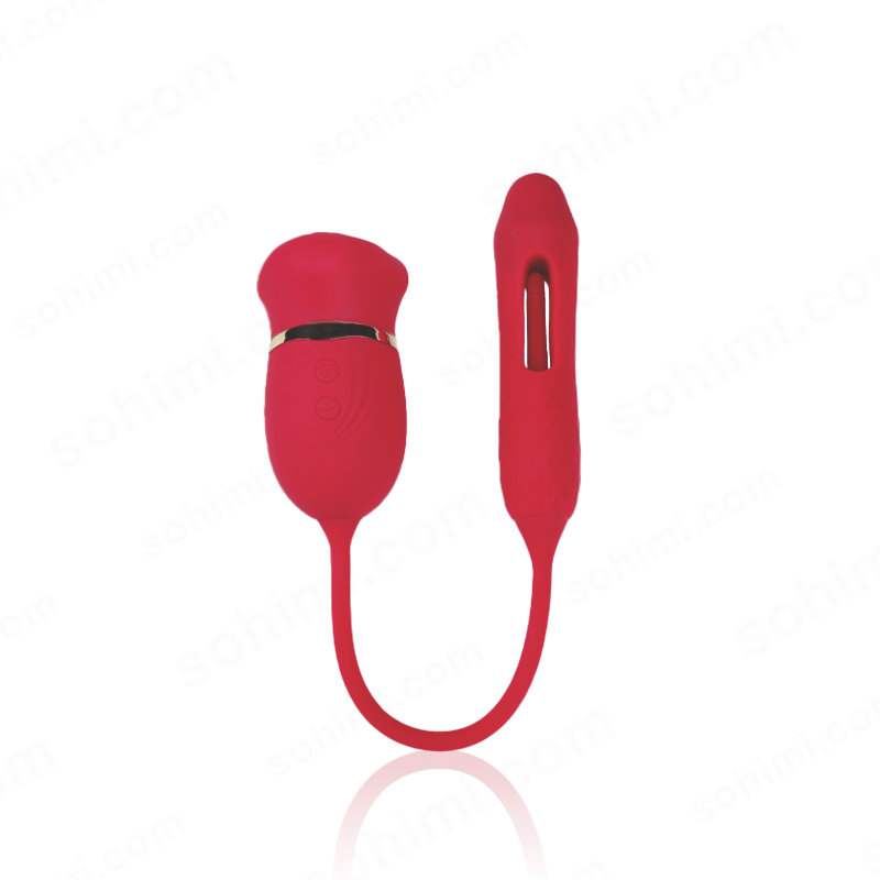 REDLIPS| 4 in 1 Licking Sucking Flapping and Vibrating G - Spot Clit Stimulator - Sohimi