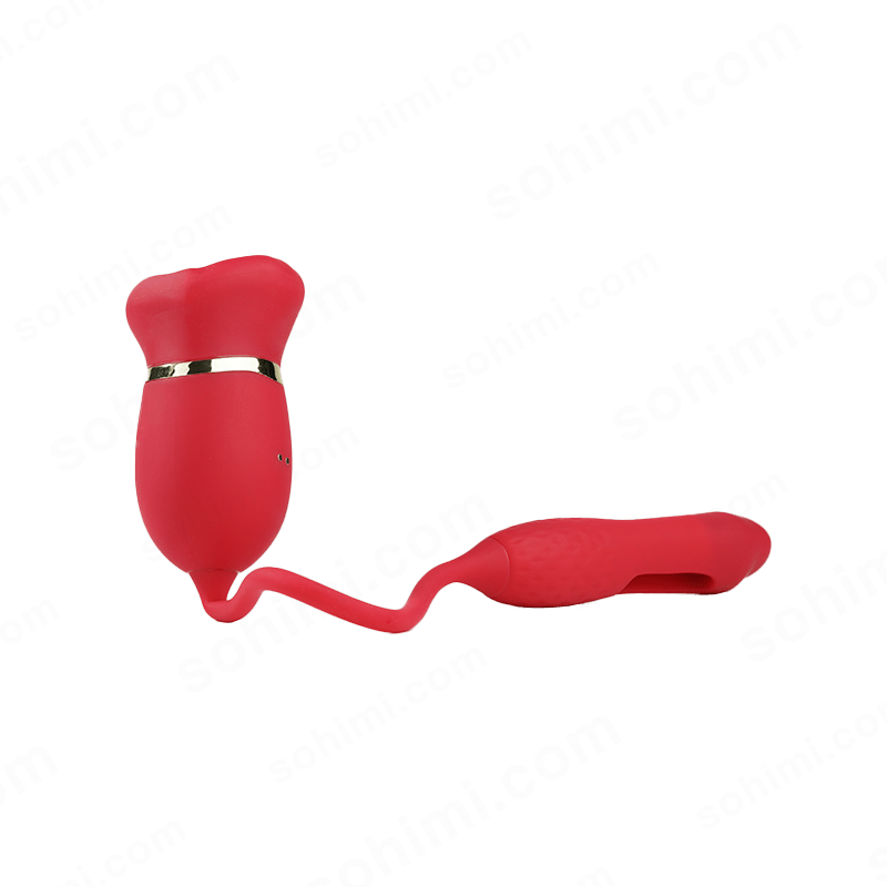 REDLIPS| 4 in 1 Licking Sucking Flapping and Vibrating G - Spot Clit Stimulator - Sohimi