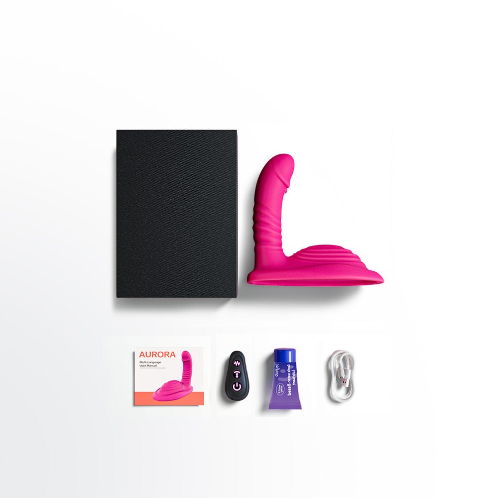 AURORA Remote-Control Riding Thrusting Dildo | Sohimi AURORA Remote-Control Riding Thrusting Dildo | Sohimi