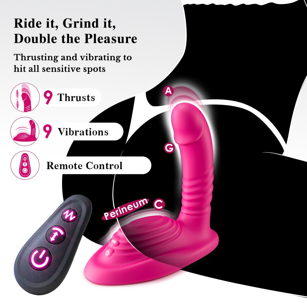 Sohimi AURORA remote-control thrusting vibration feature graphic