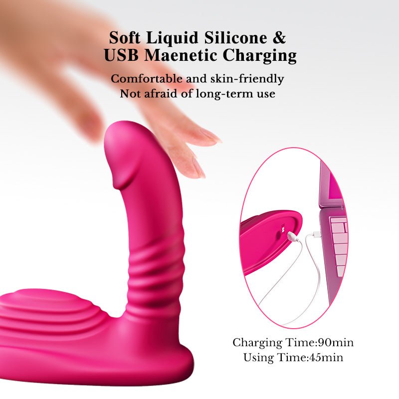 Sohimi AURORA USB rechargeable riding dildo feature image