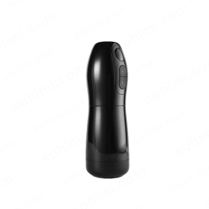 ROCKS|Lightweight Ergonomically Sucking and Vibrating Male Masturbator - Sohimi