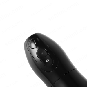 ROCKS|Lightweight Ergonomically Sucking and Vibrating Male Masturbator - Sohimi