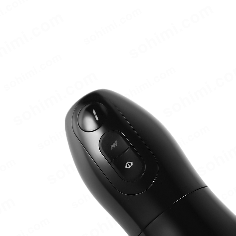 ROCKS|Lightweight Ergonomically Sucking and Vibrating Male Masturbator - Sohimi