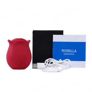ROSELLA| App - Control 10 - Mode Rose Suction Vibrator - Sohimi