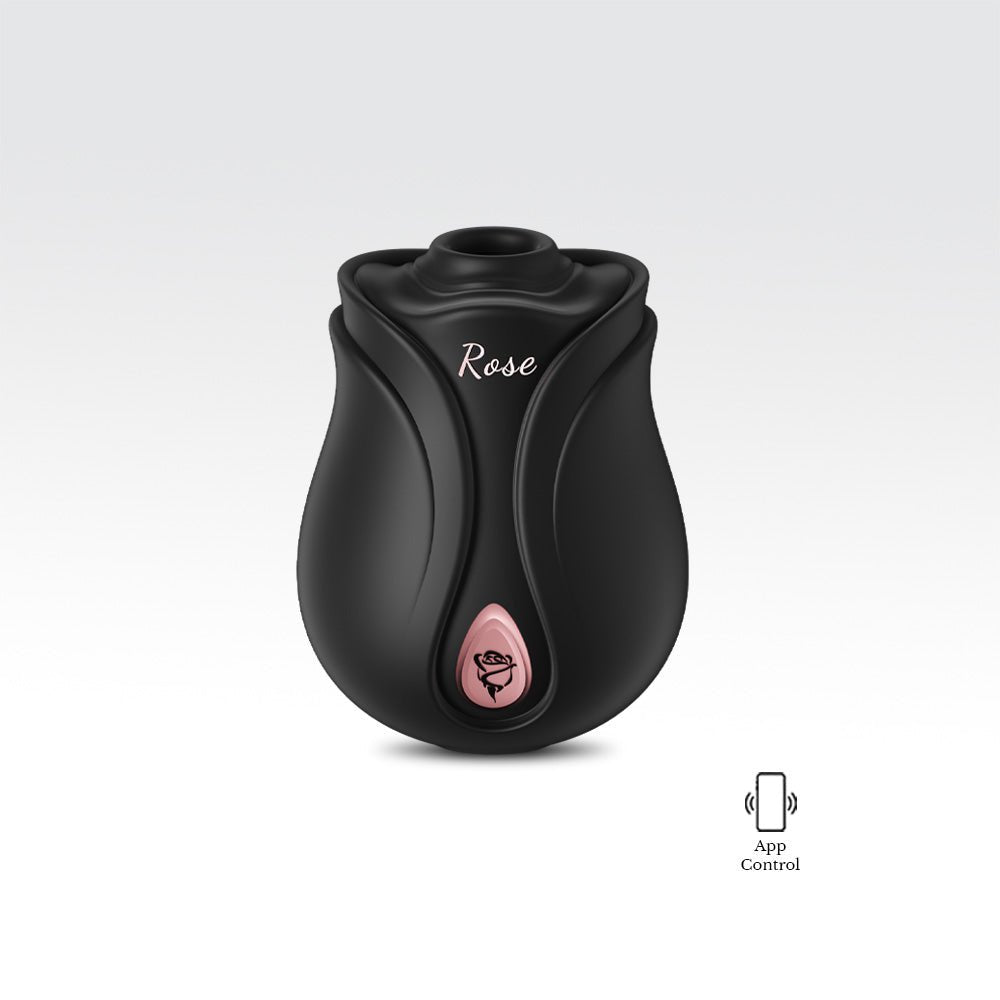 Rosemoon|Updated App Control Suction and Vibration Rose Clit Stimulator - Sohimi