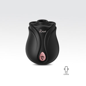 Rosemoon|Updated App Control Suction and Vibration Rose Clit Stimulator - Sohimi