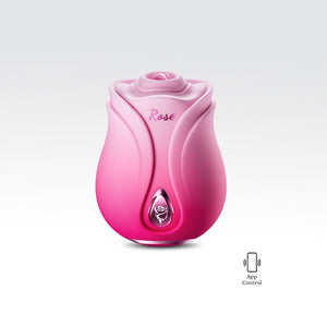 Rosemoon|Updated App Control Suction and Vibration Rose Clit Stimulator - Sohimi