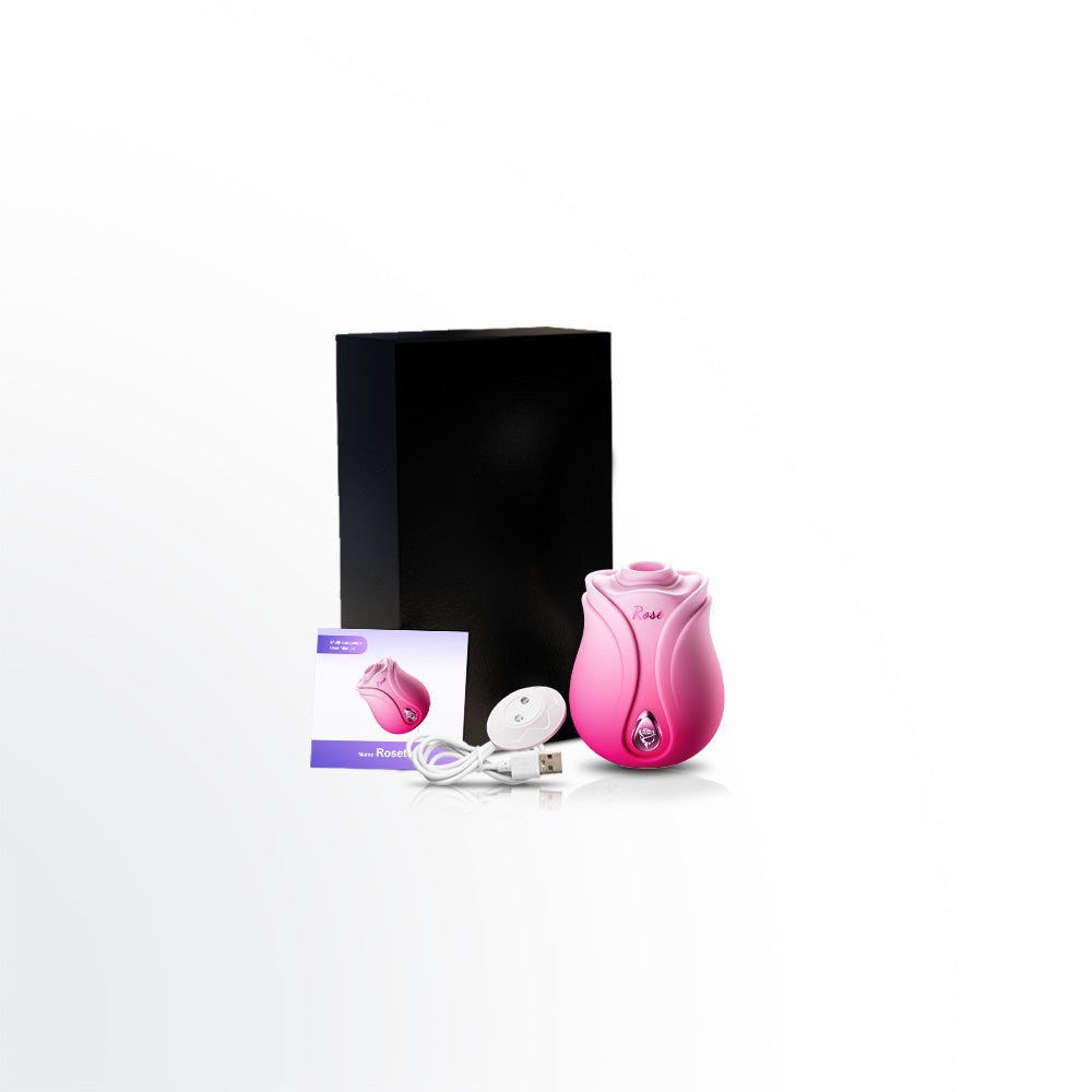Rosemoon|Updated App Control Suction and Vibration Rose Clit Stimulator - Sohimi