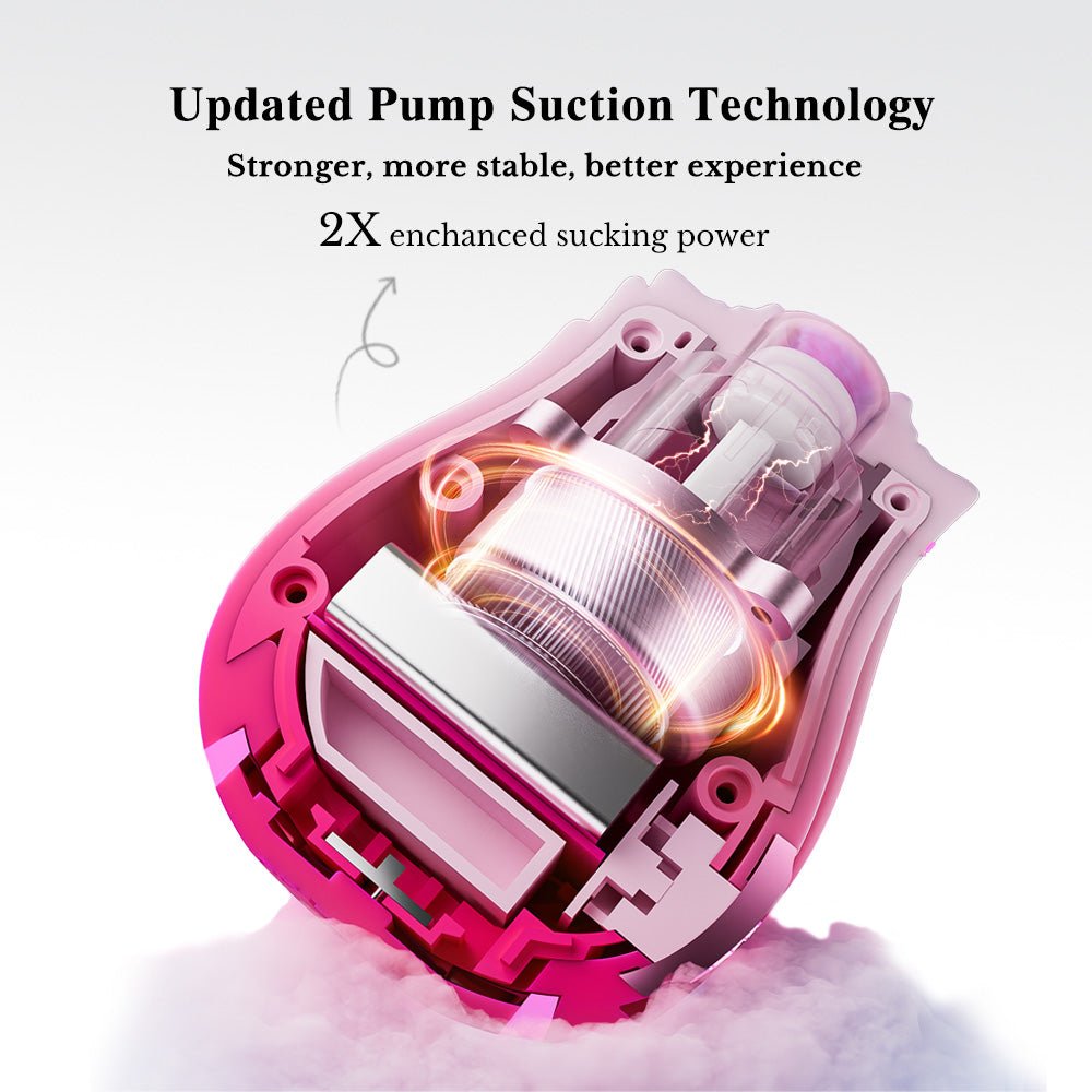 Rosemoon|Updated App Control Suction and Vibration Rose Clit Stimulator - Sohimi