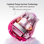Sohimi ROSEMOON suction rose vibrator product detail