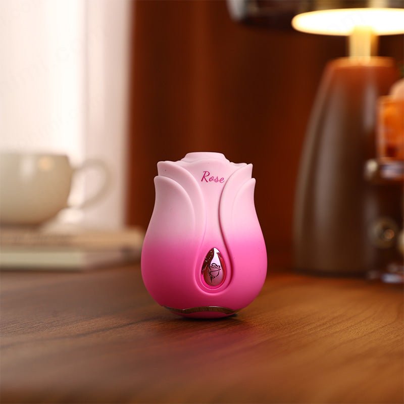 Rosemoon|Updated App Control Suction and Vibration Rose Clit Stimulator - Sohimi