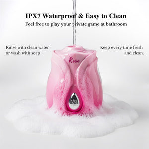 Rosemoon|Updated App Control Suction and Vibration Rose Clit Stimulator - Sohimi