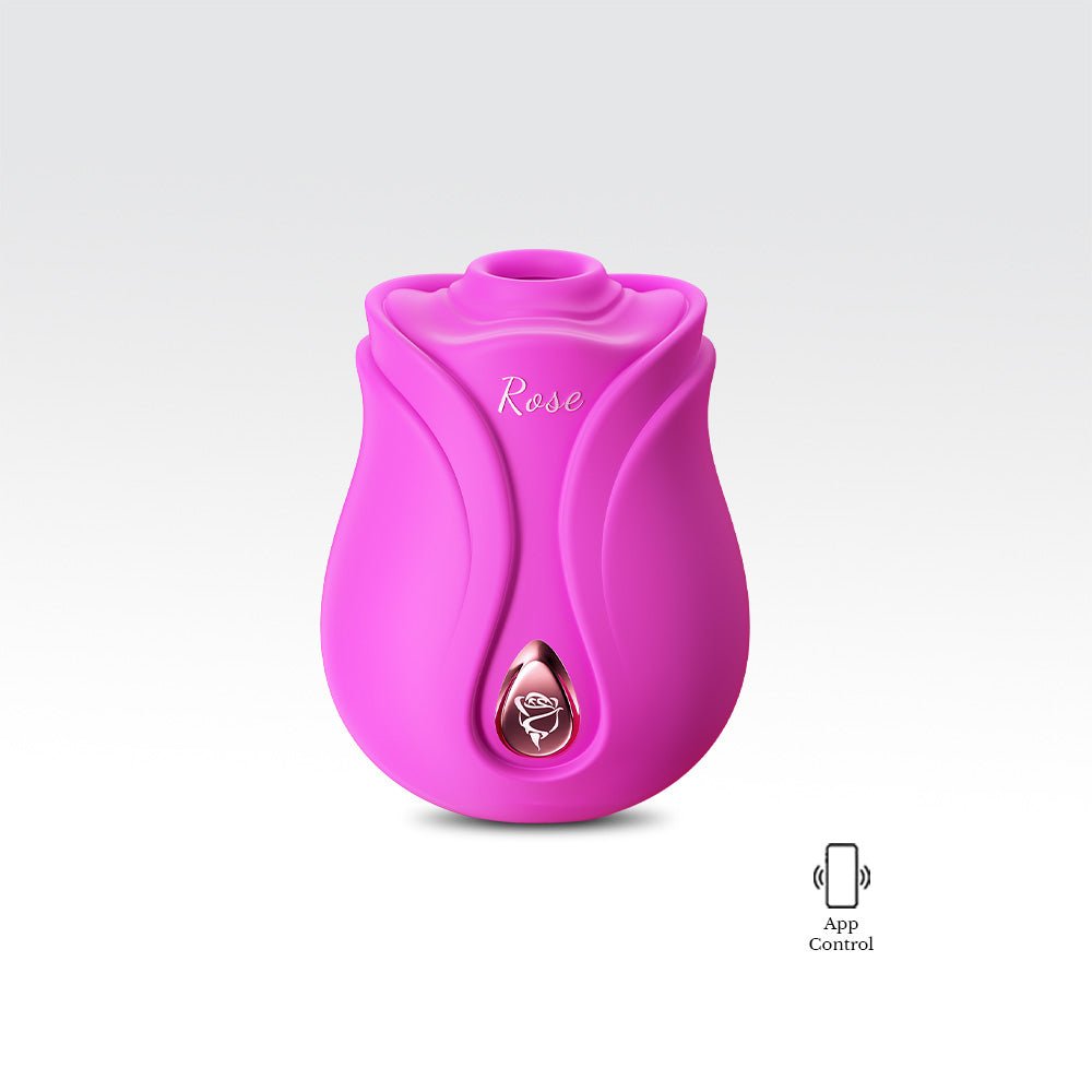 ROSEMOON App-Controlled Suction Rose Vibrator | Sohimi ROSEMOON App-Controlled Suction Rose Vibrator | Sohimi