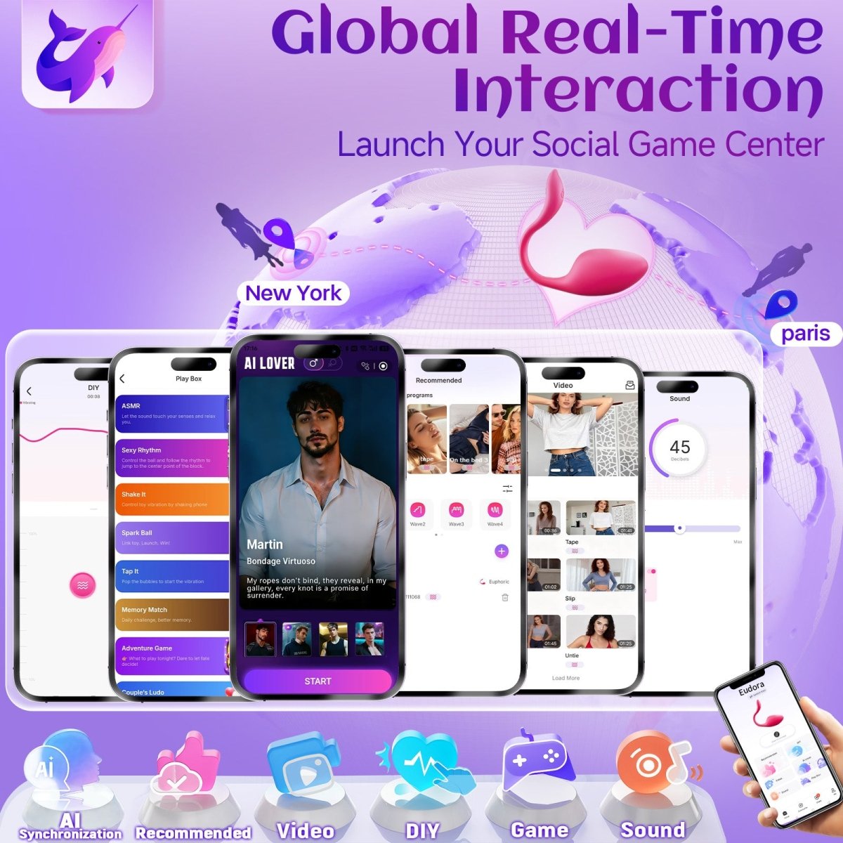 Sohimi Elixir app-controlled wearable vibrator additional product image