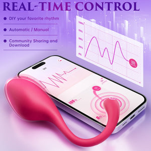 Sohimi Elixir rechargeable kegel ball vibrator detail image