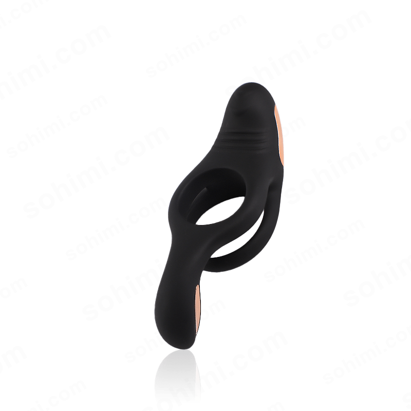 RYDEN|Multi Stimulation Vibration Penis Ring with Double Rings - Sohimi