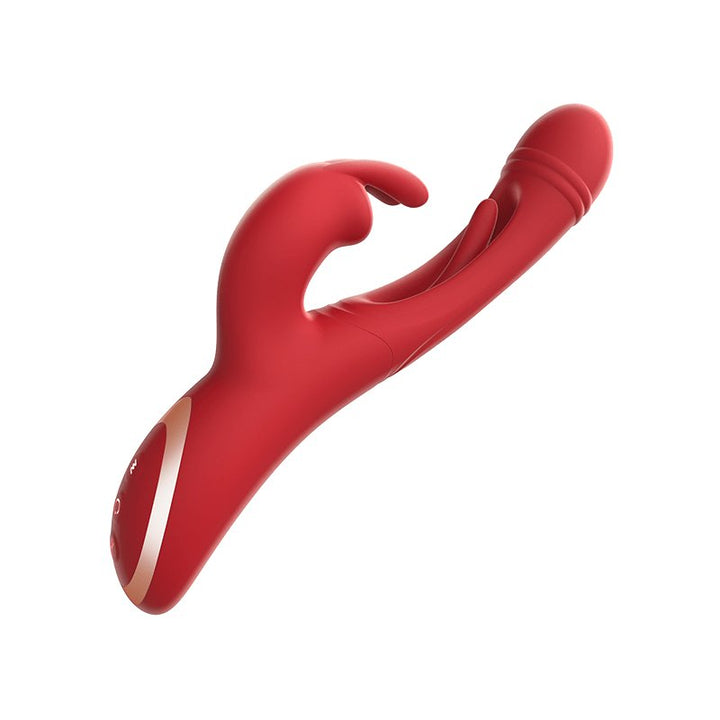 SARAH| Unique 3 in 1 Multiple Stimulation female G - Spot Vibrator Toy - Sohimi