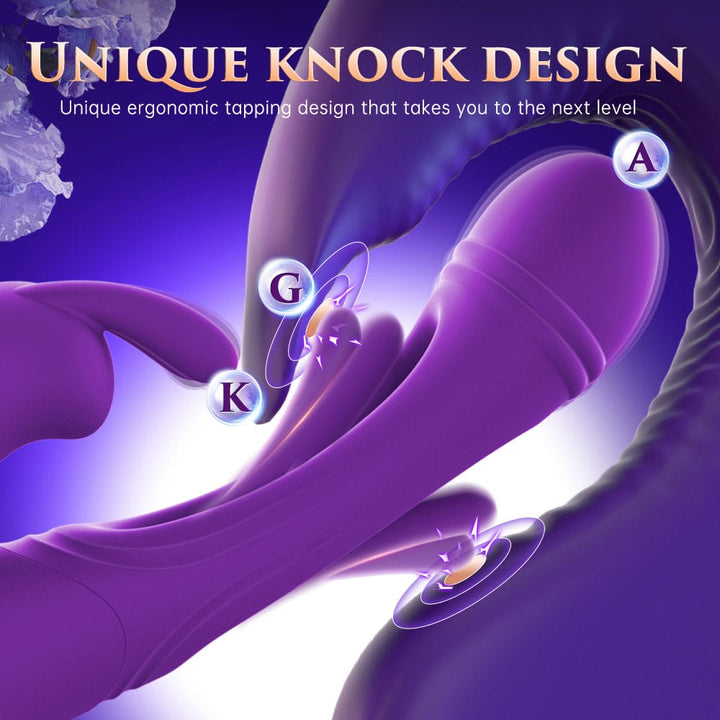 SARAH| Unique 3 in 1 Multiple Stimulation female G - Spot Vibrator Toy - Sohimi