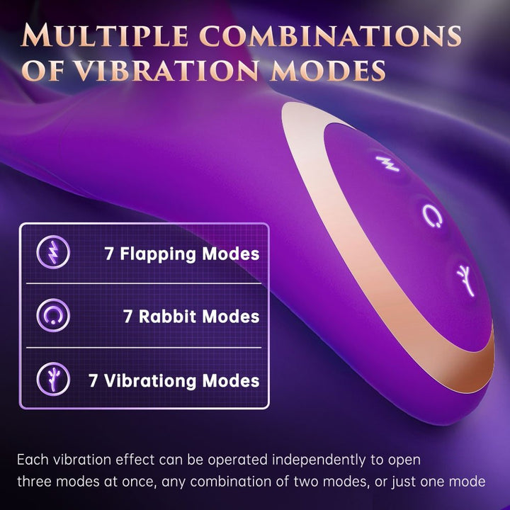 SARAH| Unique 3 in 1 Multiple Stimulation female G - Spot Vibrator Toy - Sohimi