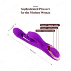 Sohimi SARAH G-spot and external contact vibrator product view
