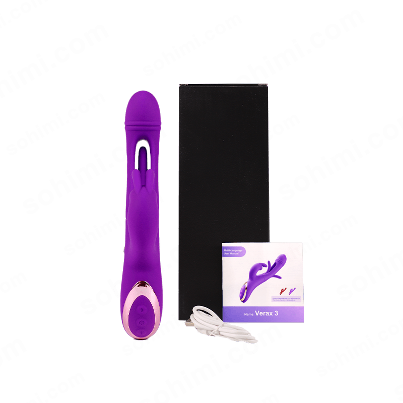 Sohimi SARAH rabbit G-spot vibrator additional product image
