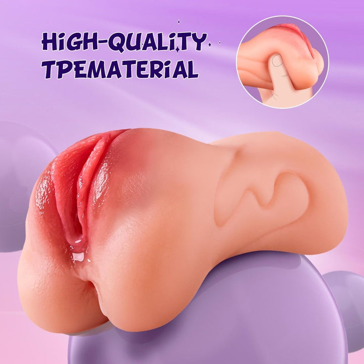 SATO| Portable Realistic Blowjob Stimulator Pocket Pussy Male Toy - Sohimi